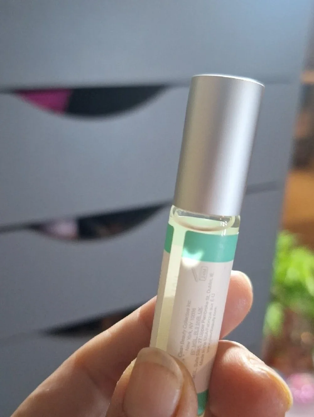CLEAN Classic Women's Fragrance Roller - Teal